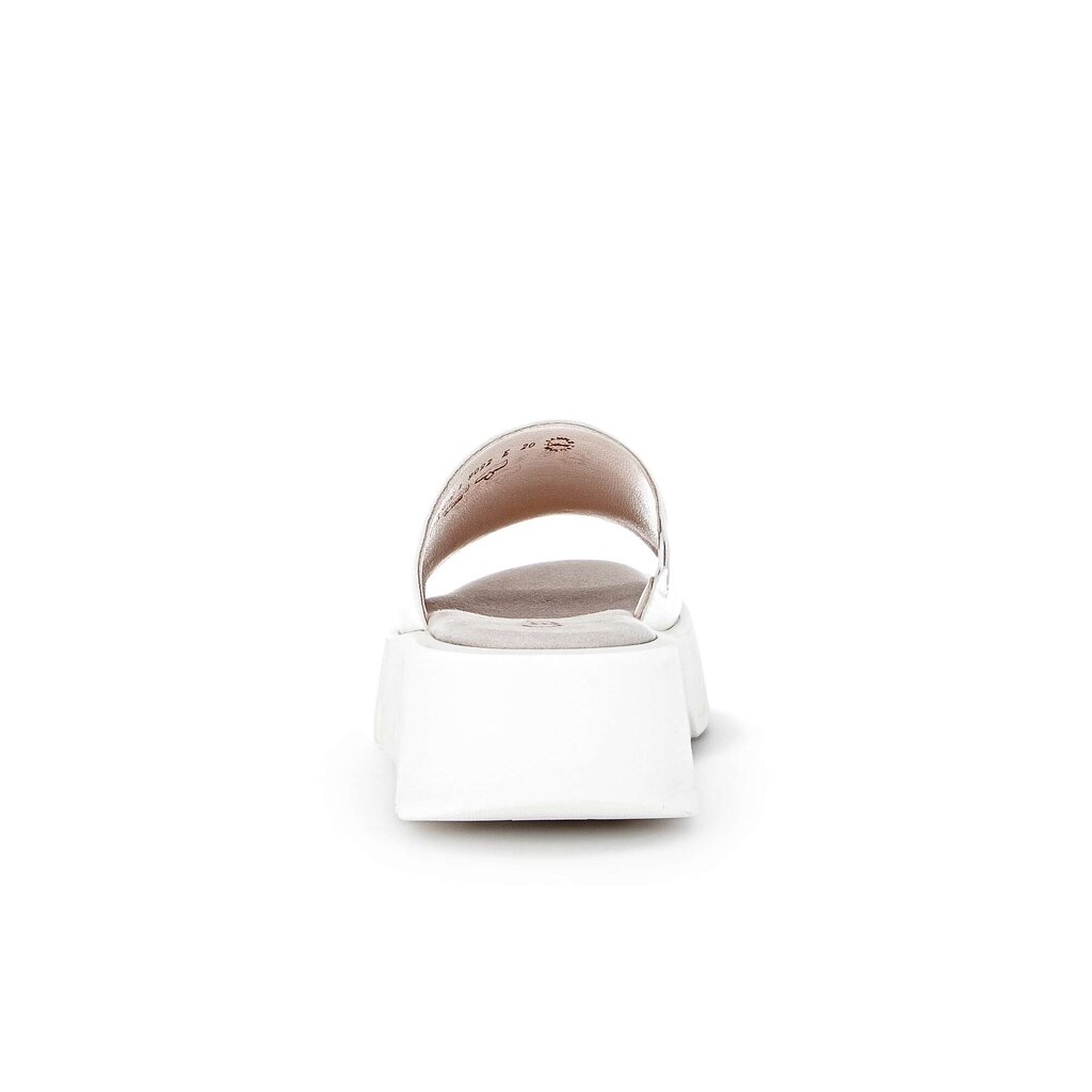 Gabor fashion Pantolette creme