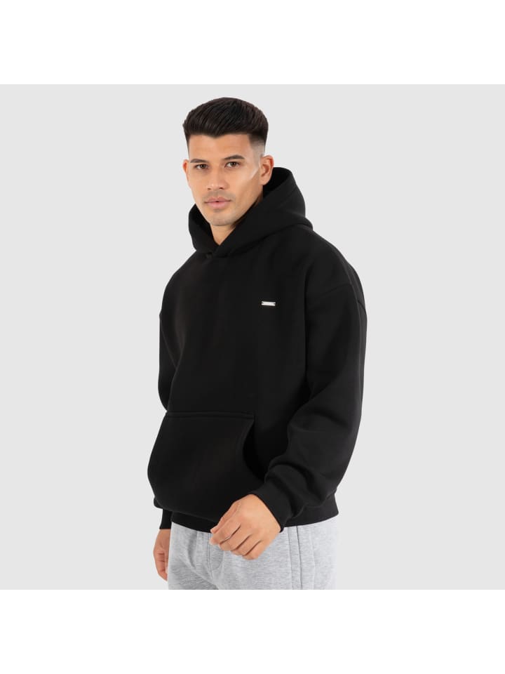 SMILODOX Hoodie Dawson in Schwarz günstig kaufen