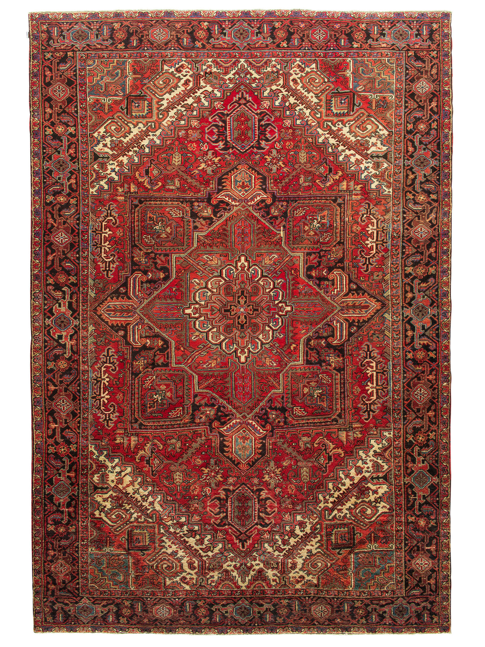 Heriz ca. 256 x 380 cm, Unikat / Einzelstück