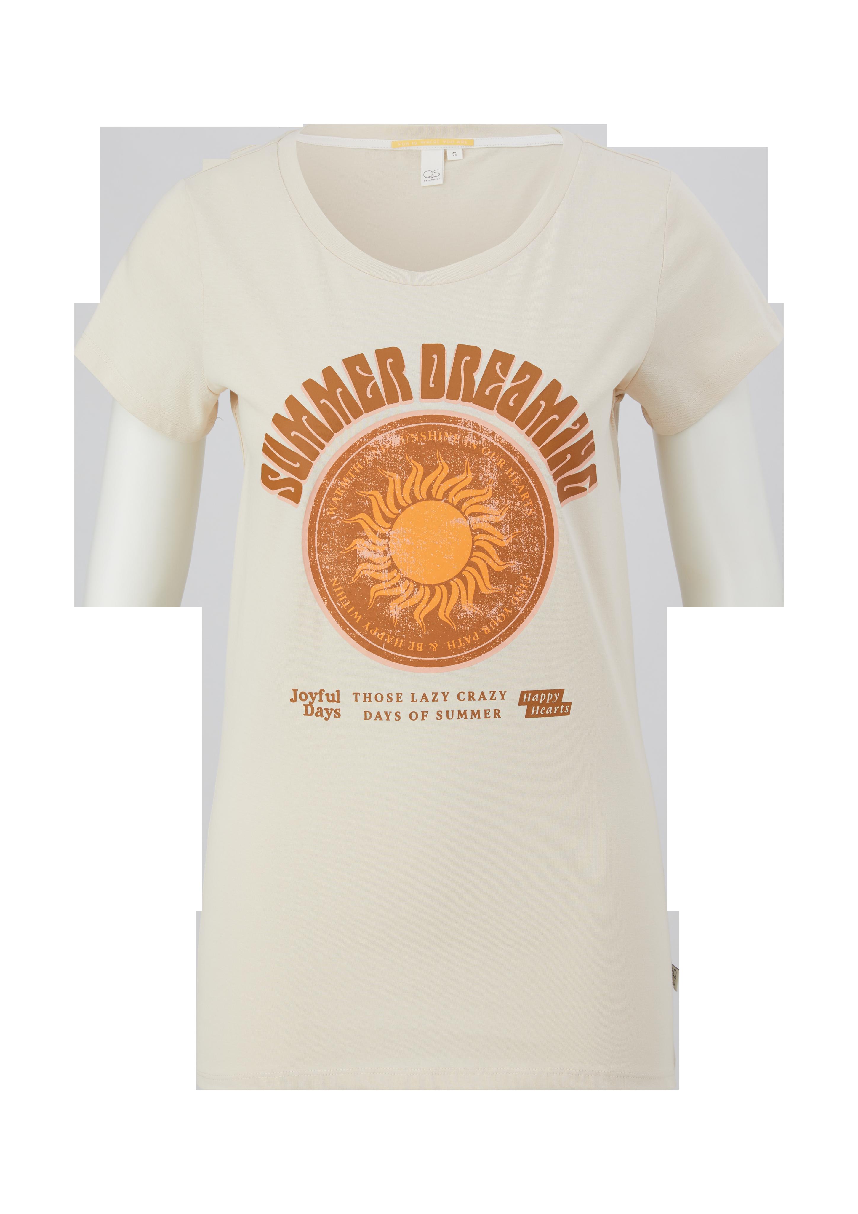 T-Shirt aus reiner Baumwolle  2131306-08D0