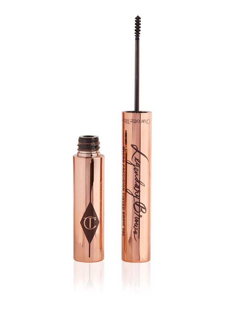 Charlotte Tilbury Legendary Brows Black Brown - gel pigmentat pentru sprâncene