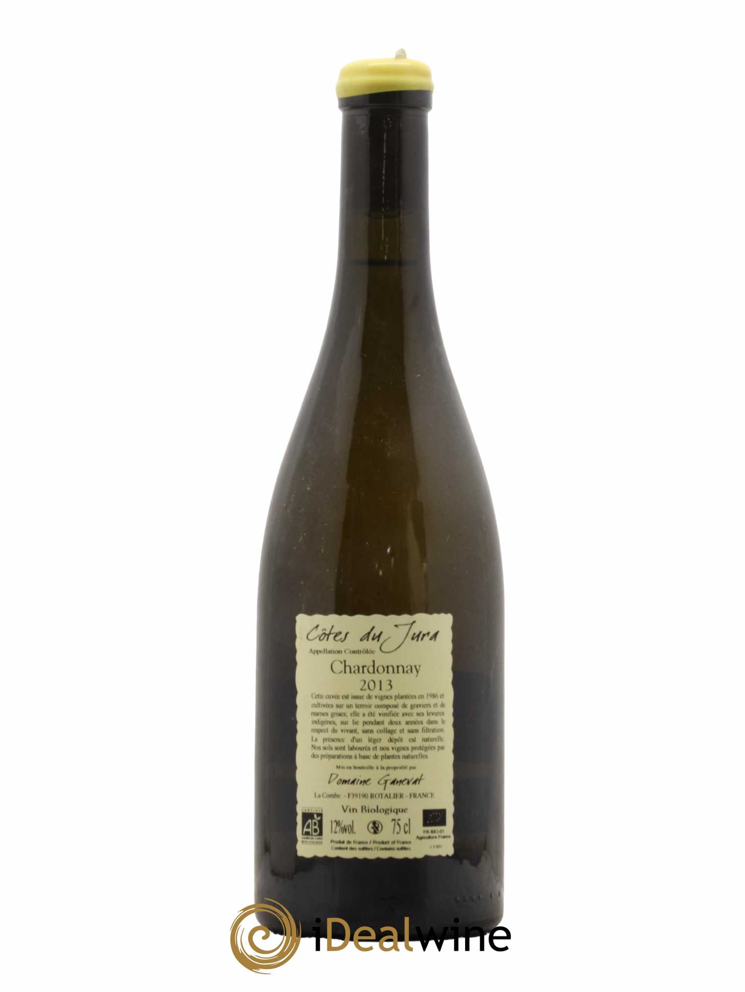 Côtes du Jura Cuvée Florine Jean-François Ganevat (Domaine)  2013 - Lot de 1 Bouteille