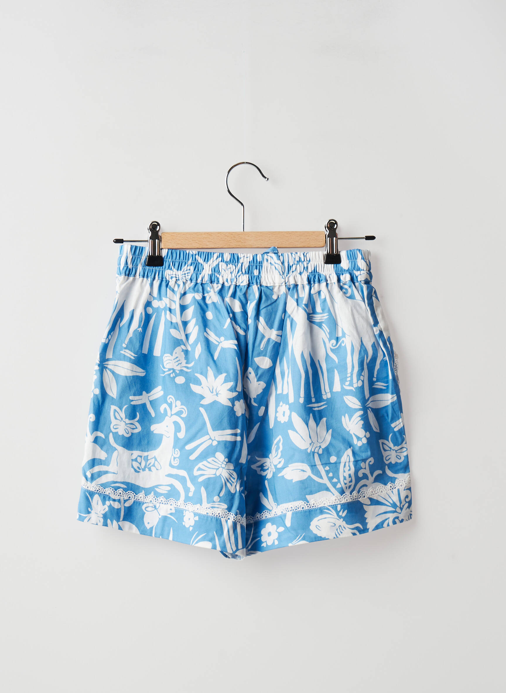 Pj Night Rive Gauche Shorts 1 Femme couleur bleu
