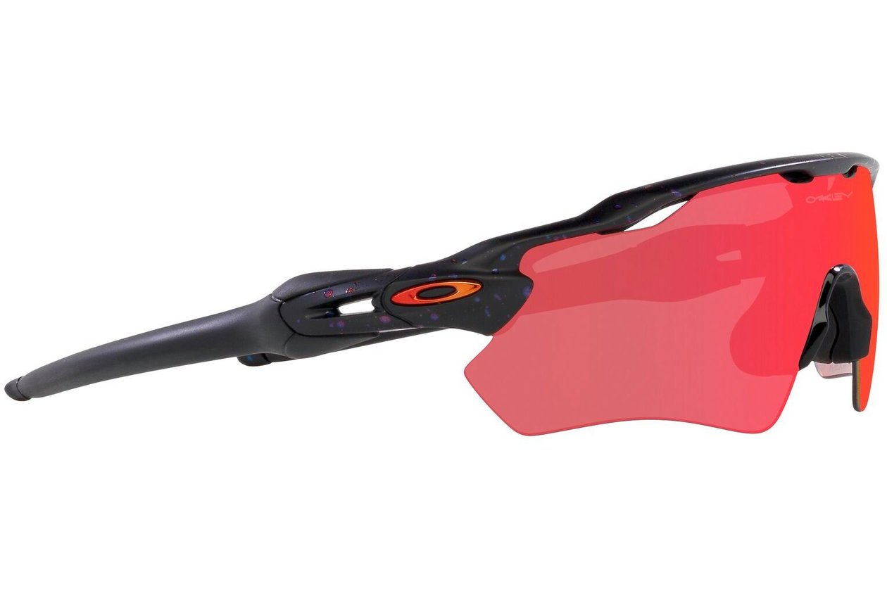 Oakley Radar EV Path Matte Green Purple Splatter/Prizm Trail Torch