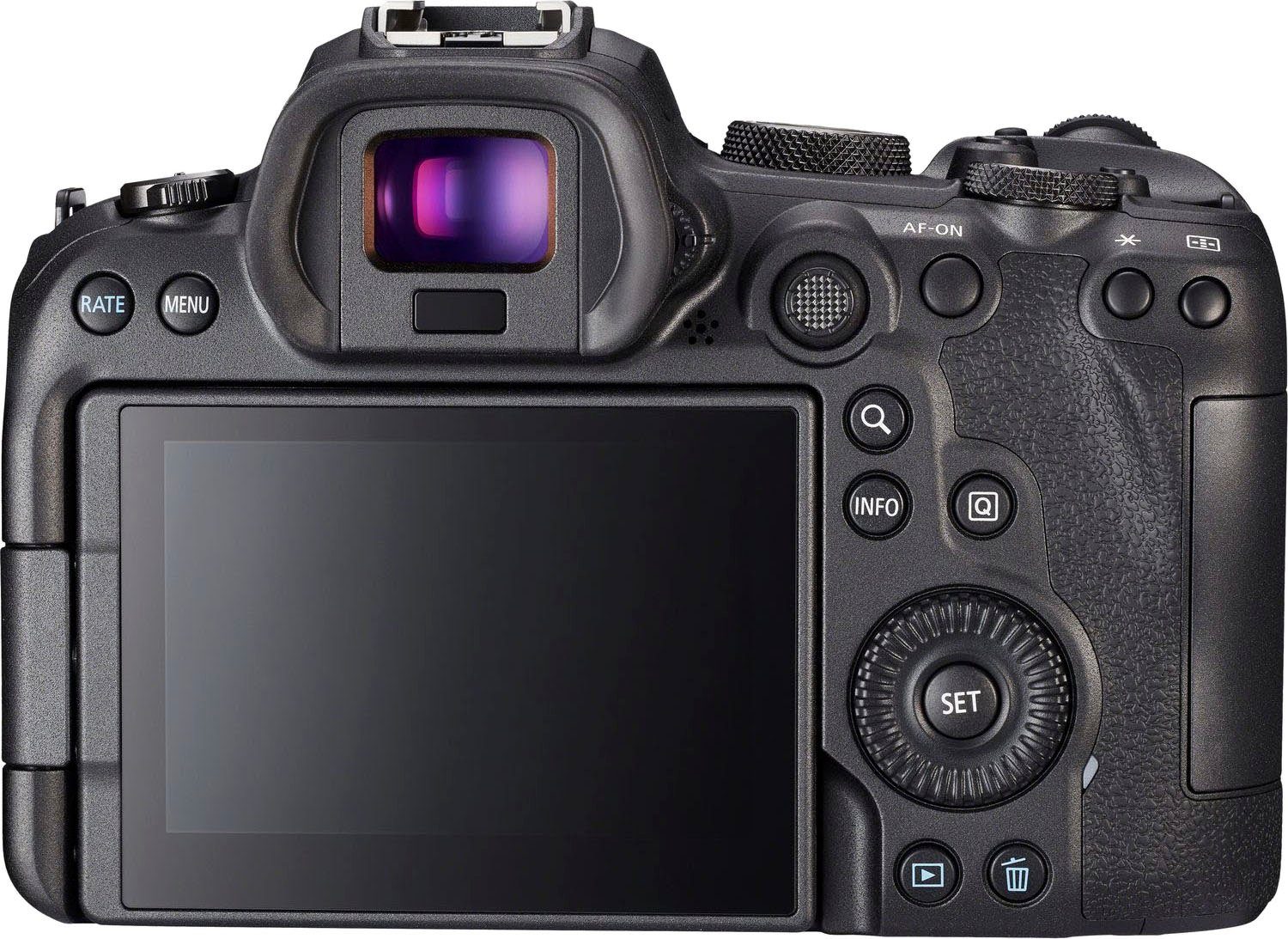 Canon EOS R6 Body (Gehäuse) Systemkamera (20,1 MP, Bluetooth, WLAN (WiFi)