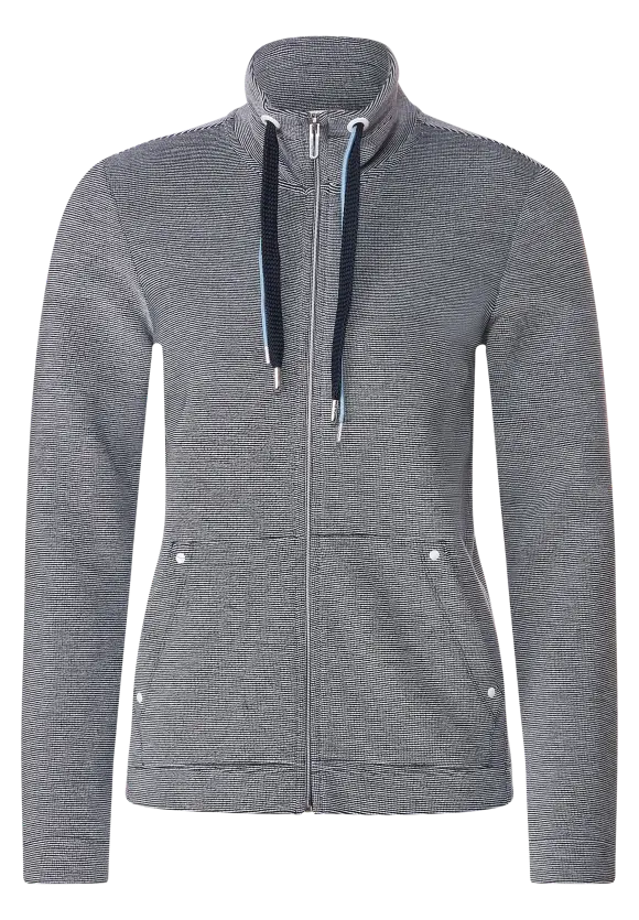 CECIL Gestreifte Shirtjacke