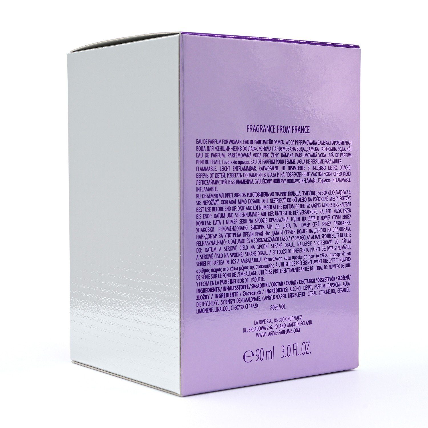 La Rive Eau de Parfum LA RIVE Wave of Love - Eau de Parfum - 90 ml