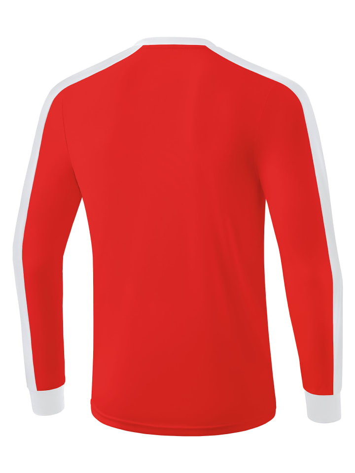 erima Retro Star Trikot langarm in rot/weiss günstig kaufen