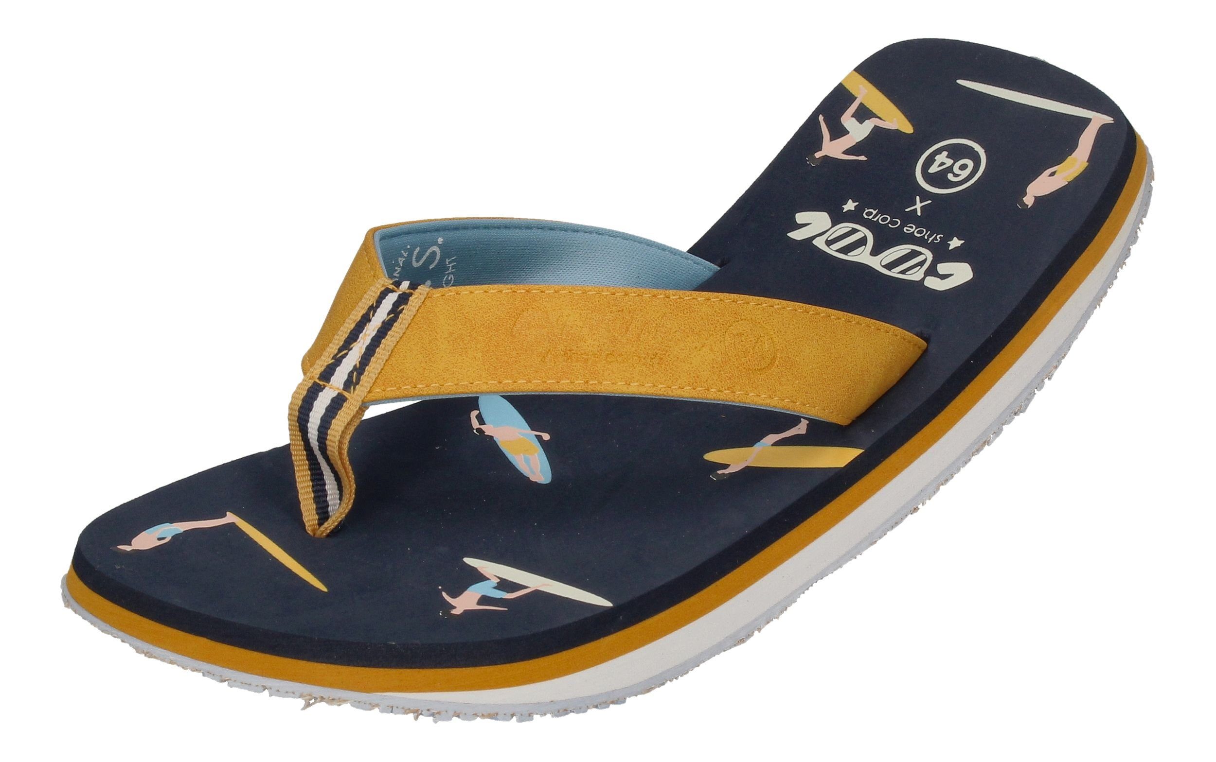 Cool Shoe Original Slight Zehentrenner 64 navy yellow