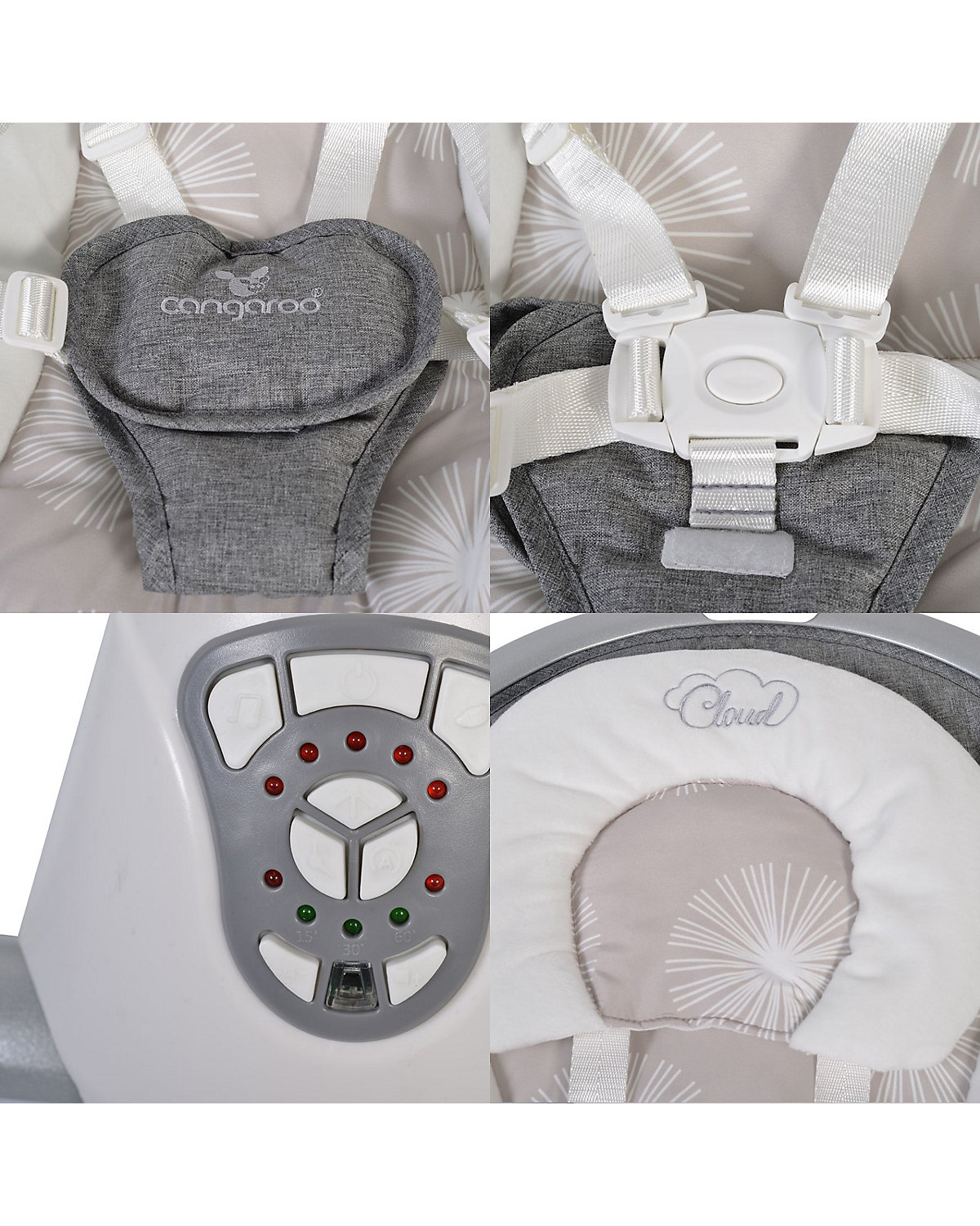 Babywippe Swing Cloud Babywippen