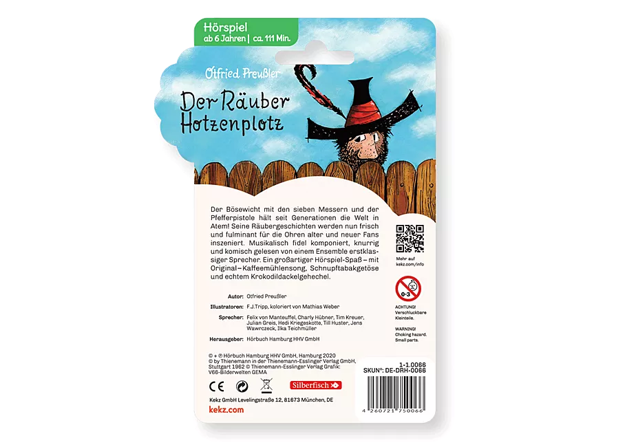 Kekz - Der R&auml;uber Hotzenplotz