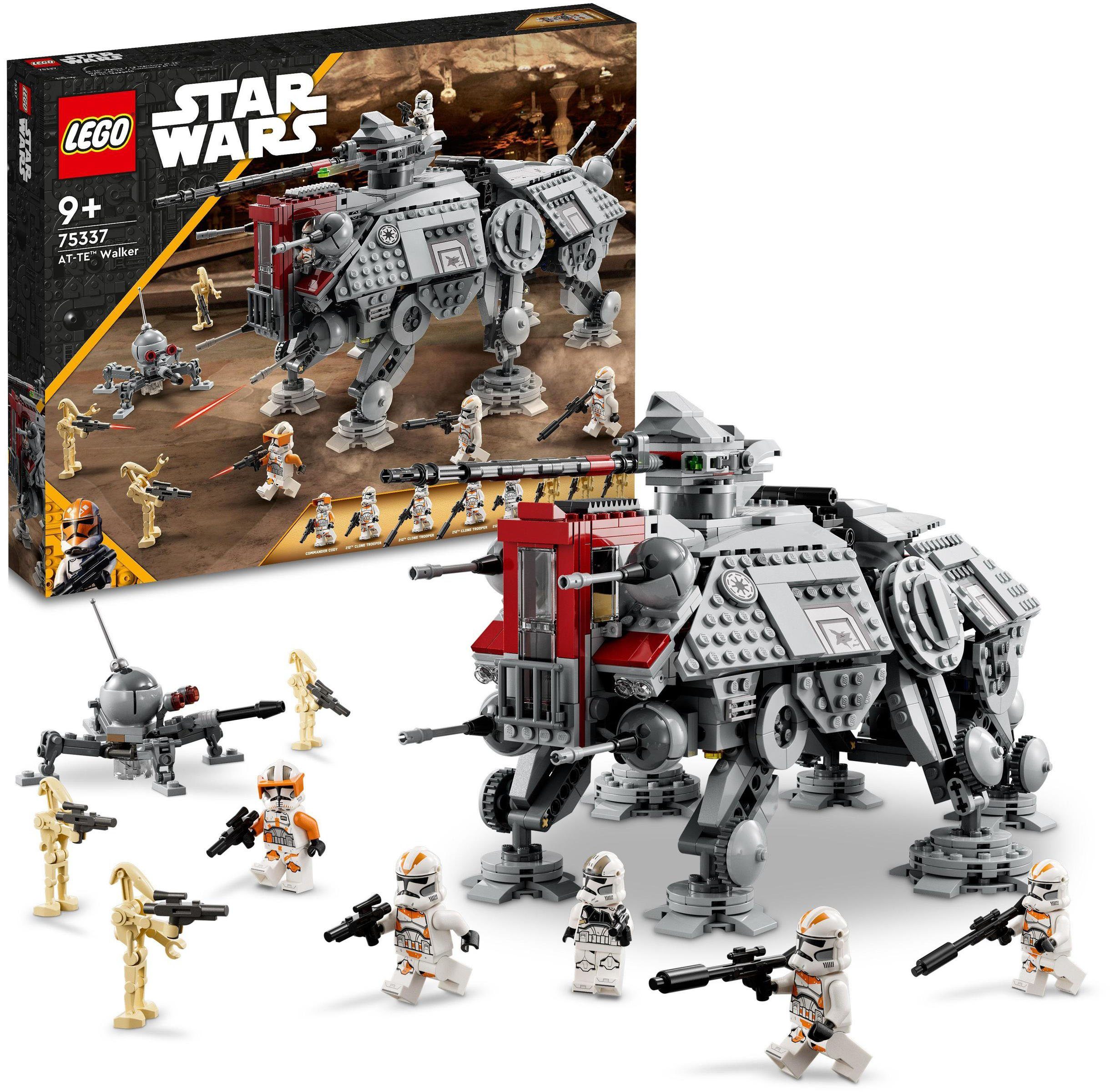 LEGO® Konstruktionsspielsteine AT-TE Walker (75337), LEGO® Star Wars TM, (1082 St), Made in Europe