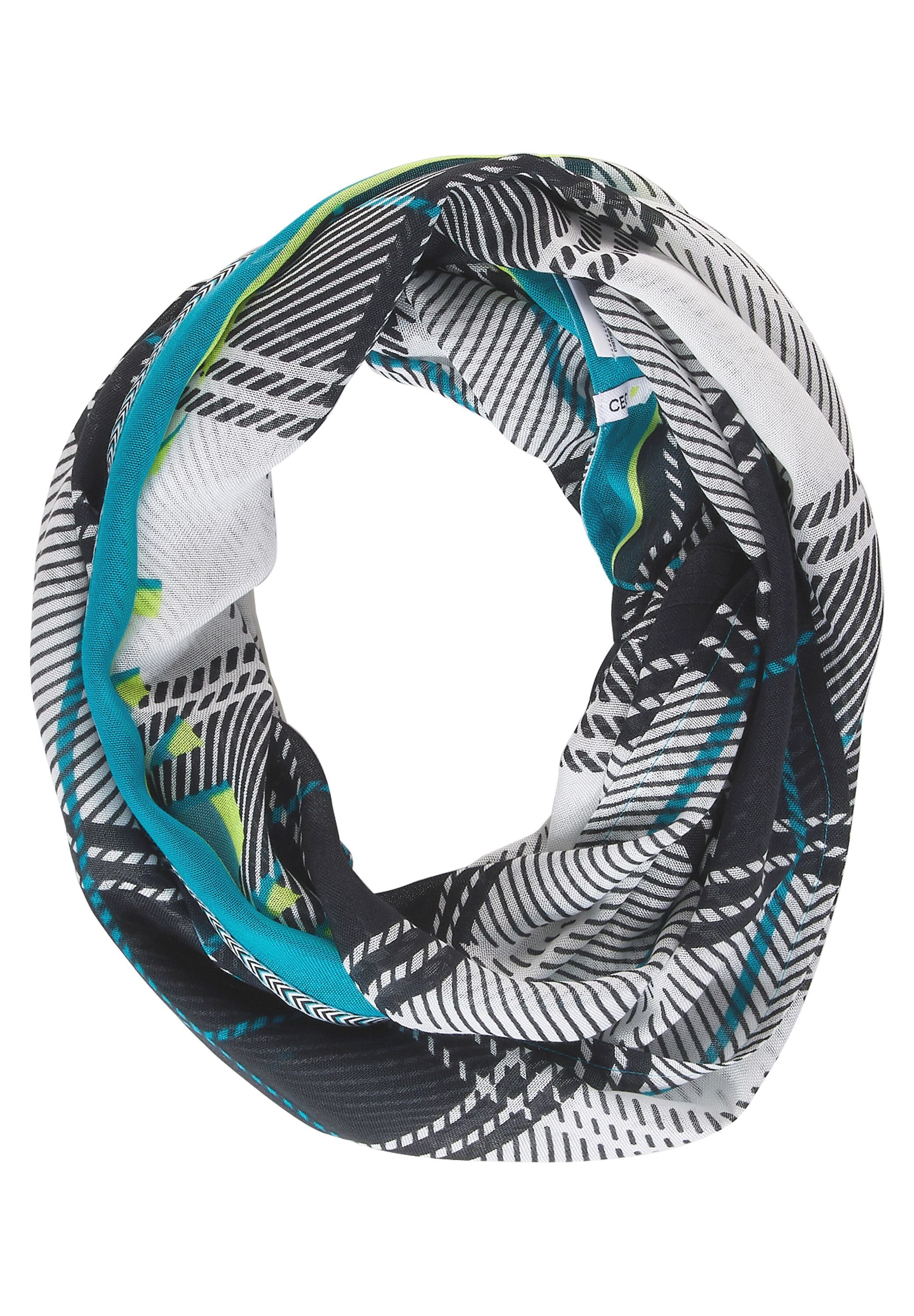 Cecil Loop Print and Tape, mit Karomuster und Wording