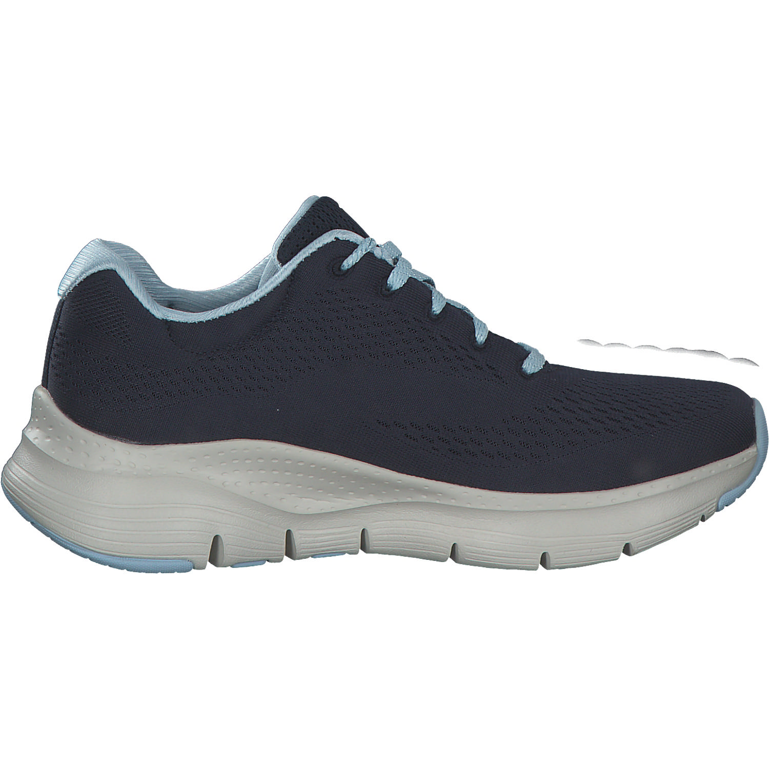 Skechers 149057, Sneakers Low, Damen, Navy