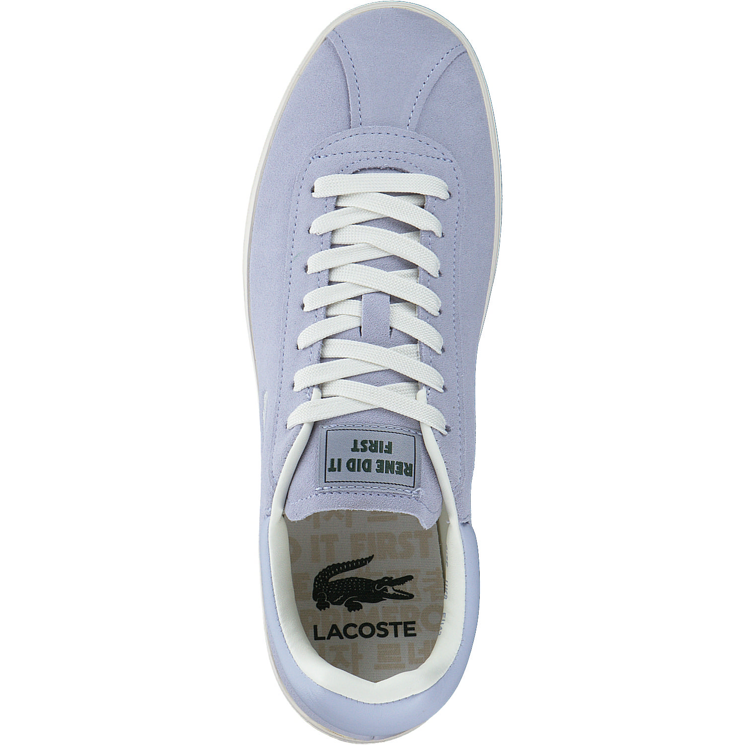 Lacoste Baseshot It 47SFA0096, Schnürschuhe, Damen, Violett