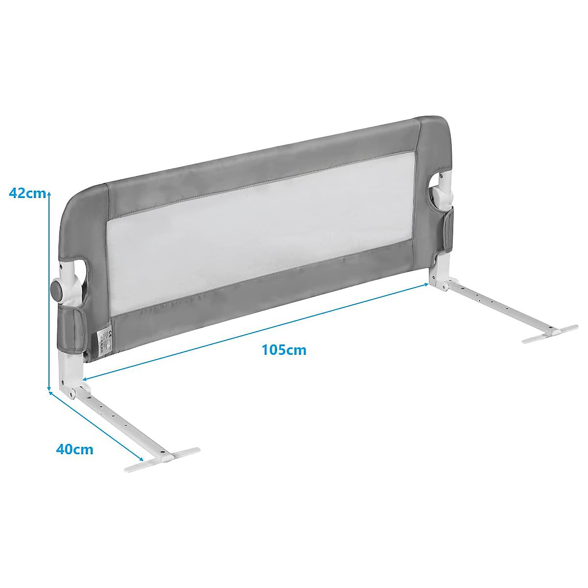 Bettschutzgitter klappbar 105 cm