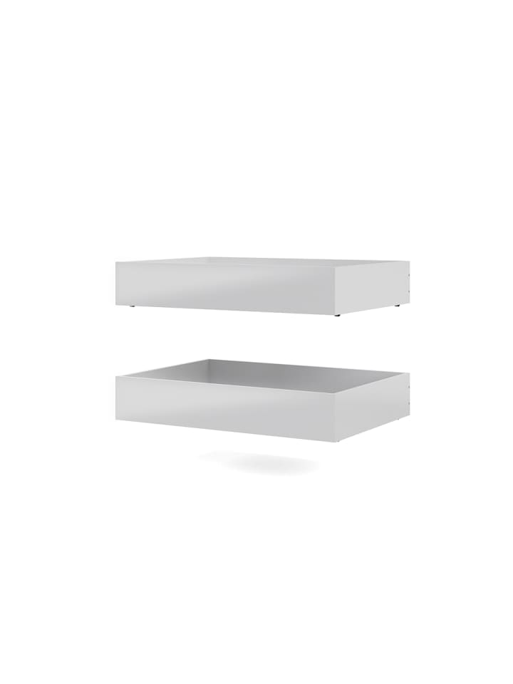 ebuy24 Bett Nada Weiß 94 x 67 cm günstig kaufen onesize