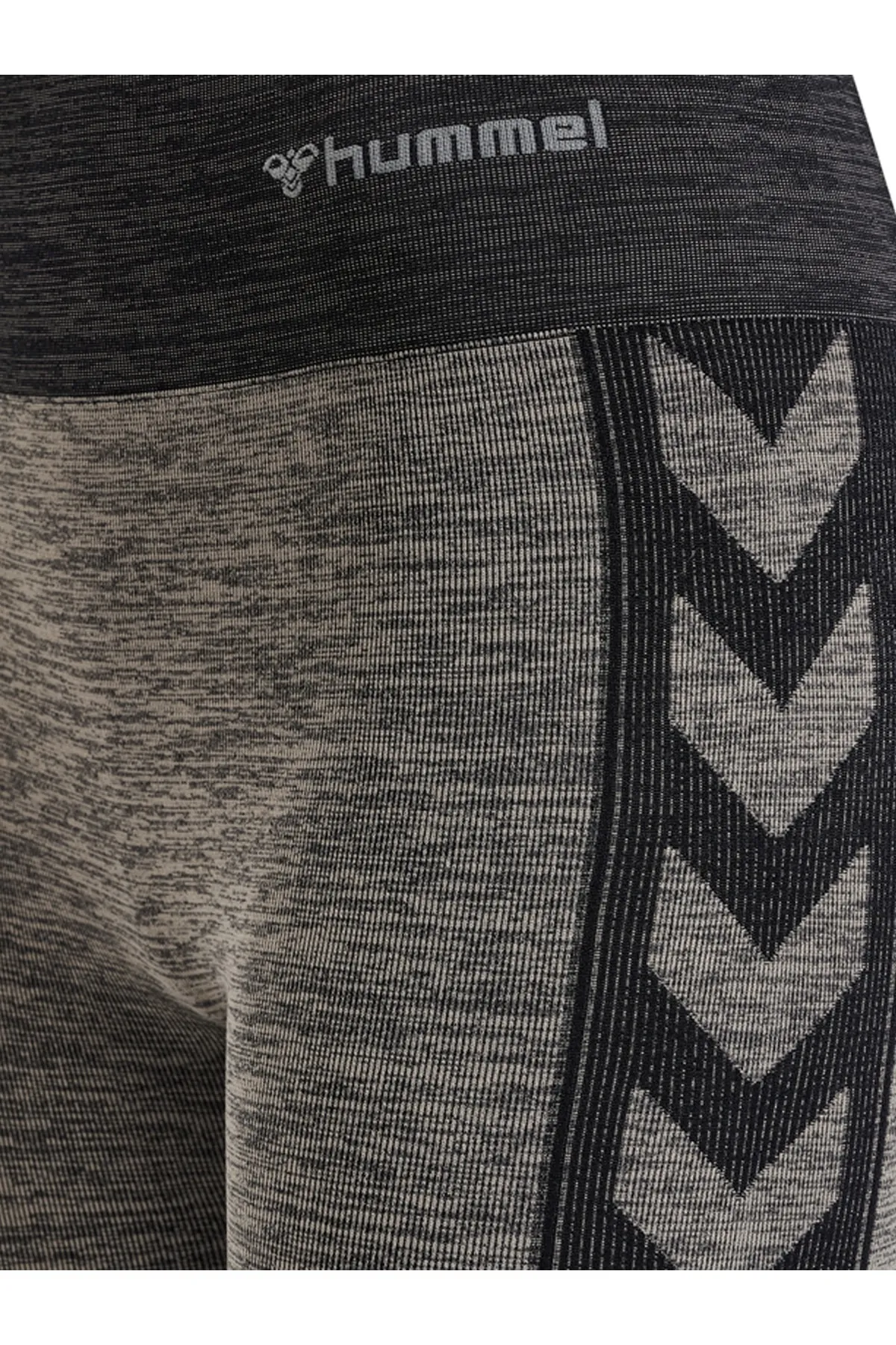 hummel  Sport-Leggings - Beige - Mittlerer Bund