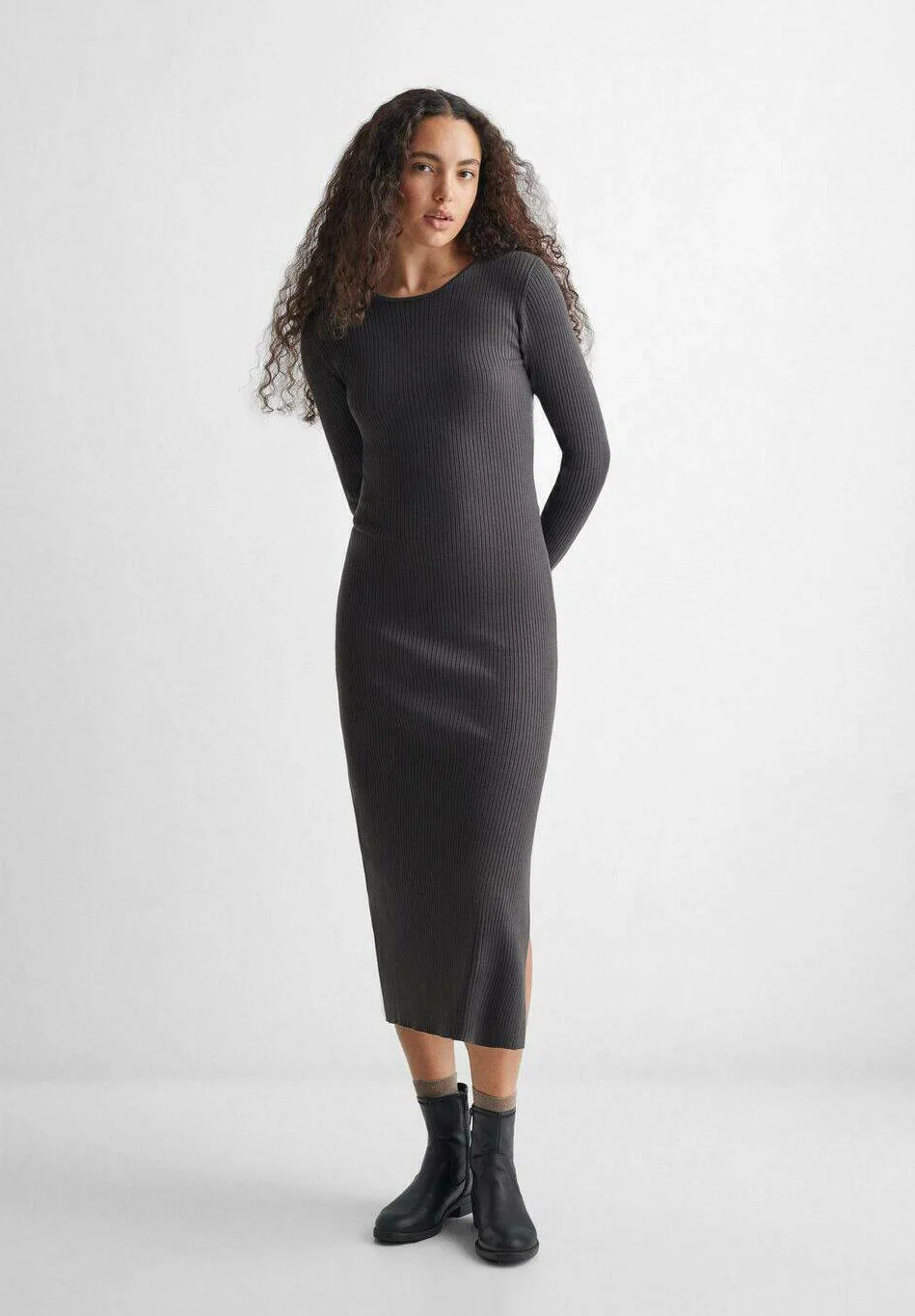 Mango Kids VALEN - Vestido de punto