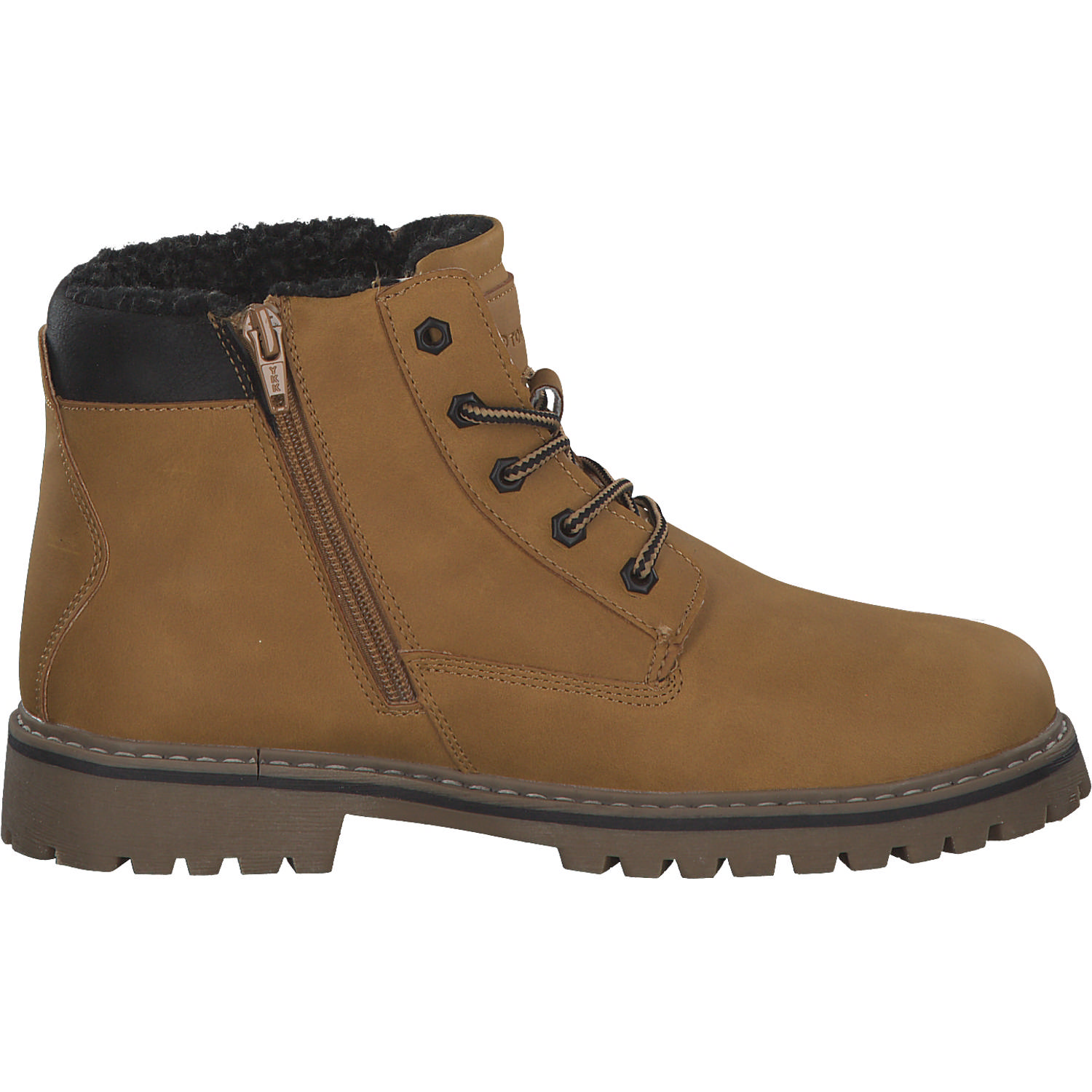 Tom Tailor 4270060, Winterstiefel, Herren, Braun