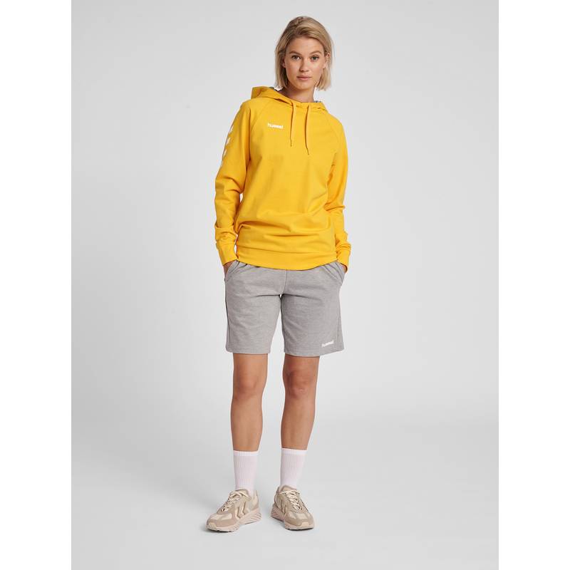 hummel HMLGO COTTON HOODIE WOMAN Sweatshirt Damen