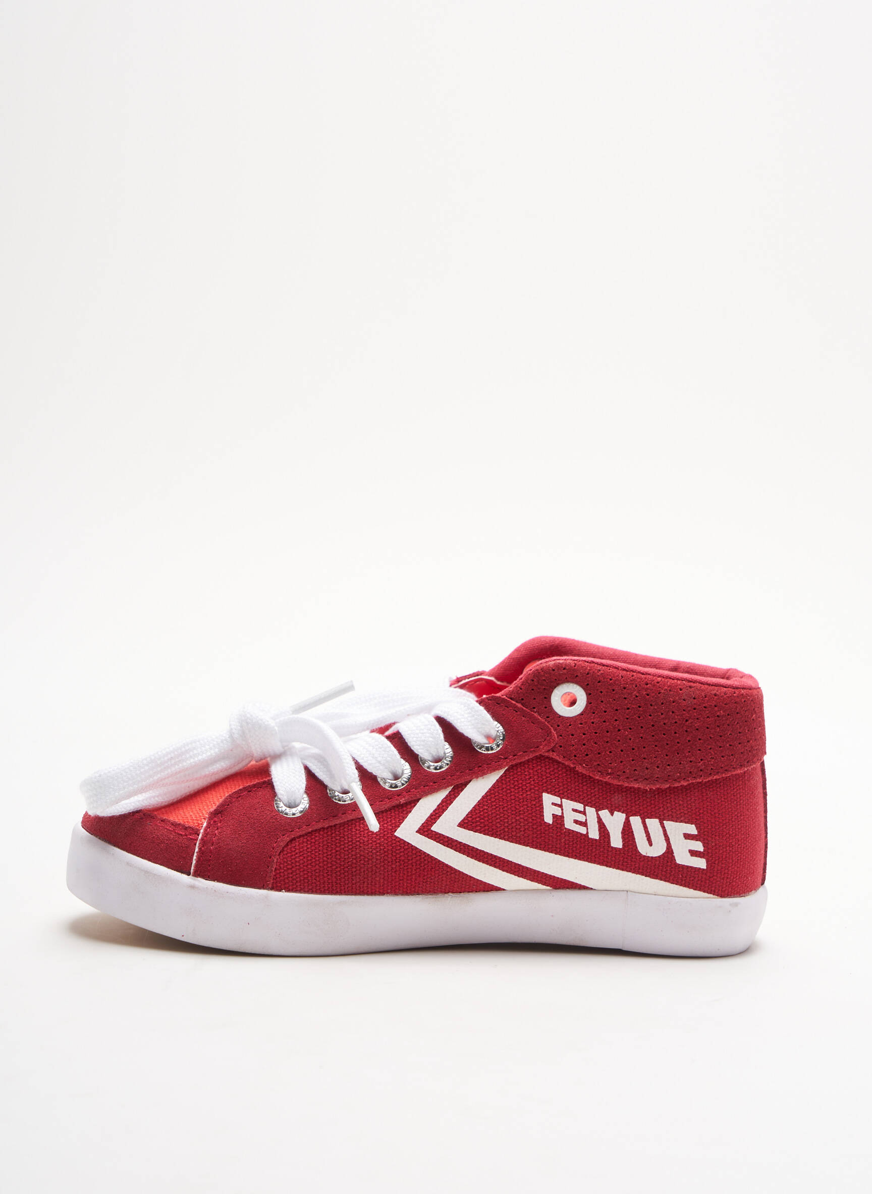 Feiyue Baskets Enfant couleur rouge