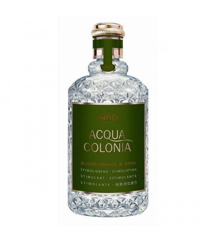 4711-ORANGE BASILIC-Eau de Cologne Splash & Spray