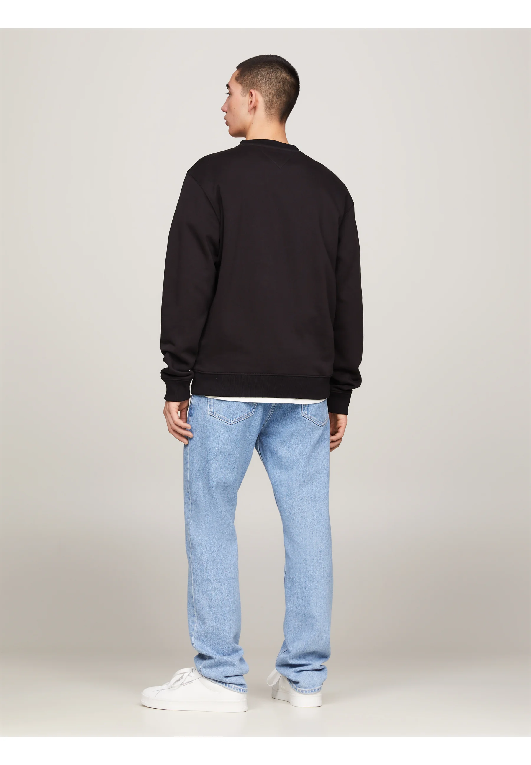 Tommy Jeans ESSENTIAL FLAG CNECK UNISEX - Sudadera