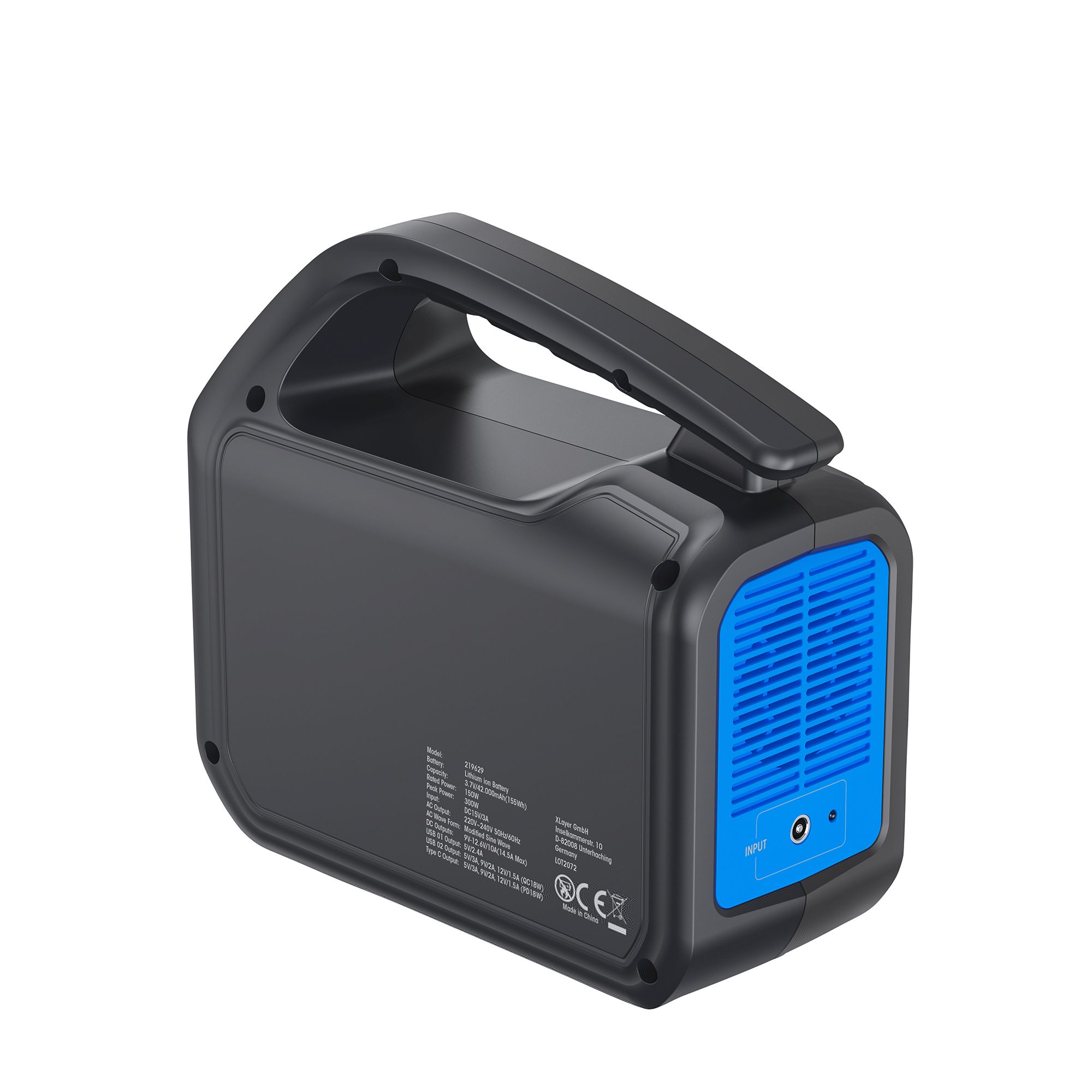 XLayer 150W / 155 Wh Mobile Powerstation