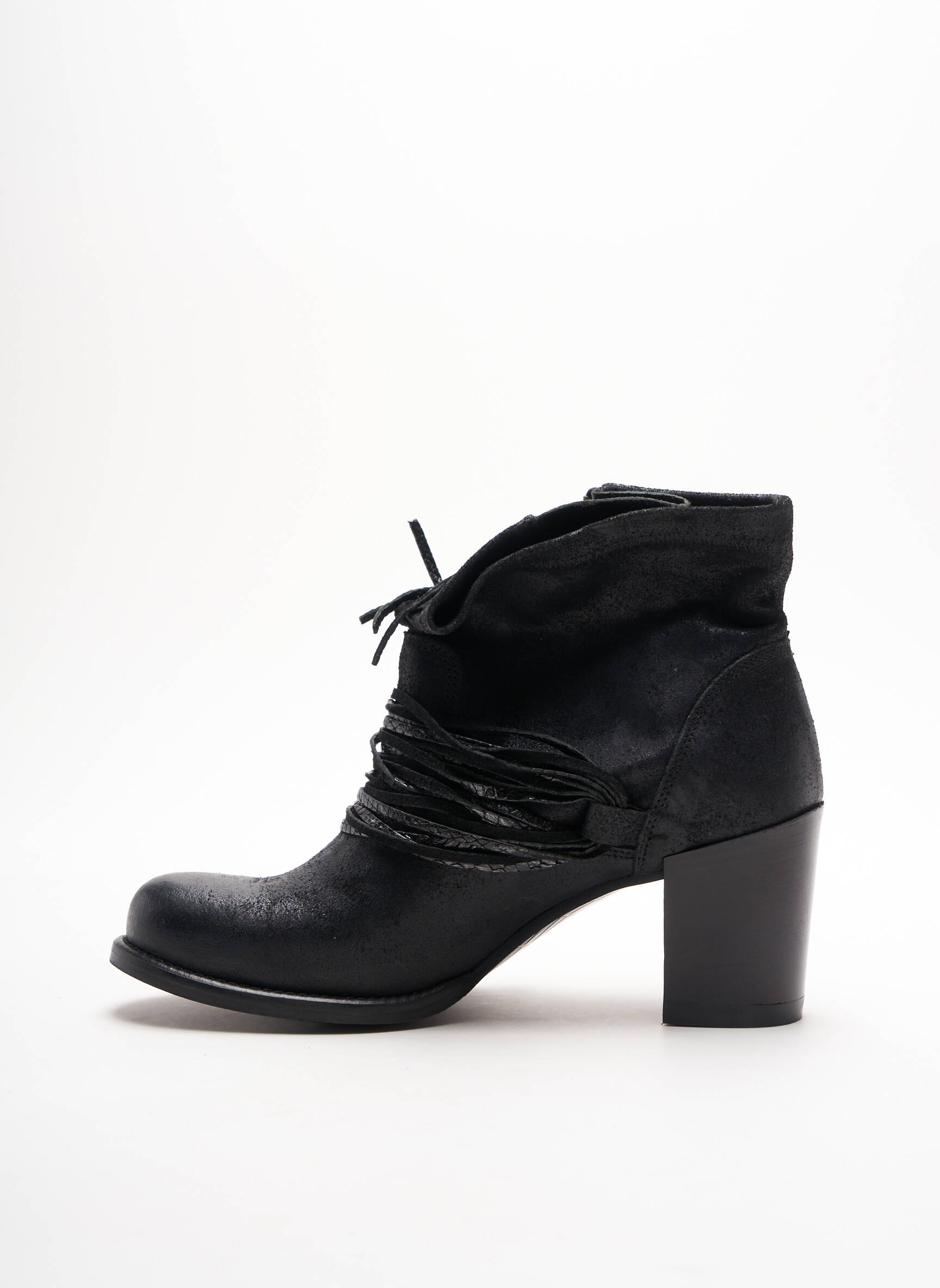 Mimmu Bottines Femme couleur noir