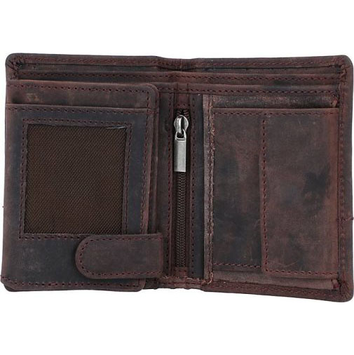 Greenburry Vintage Revival Geldbörse Leder 8,5 cm