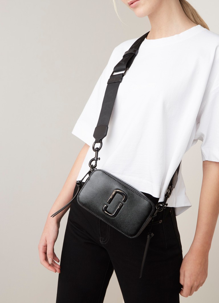 Δερμάτινη τσάντα ώμου Marc Jacobs The Snapshot DTM