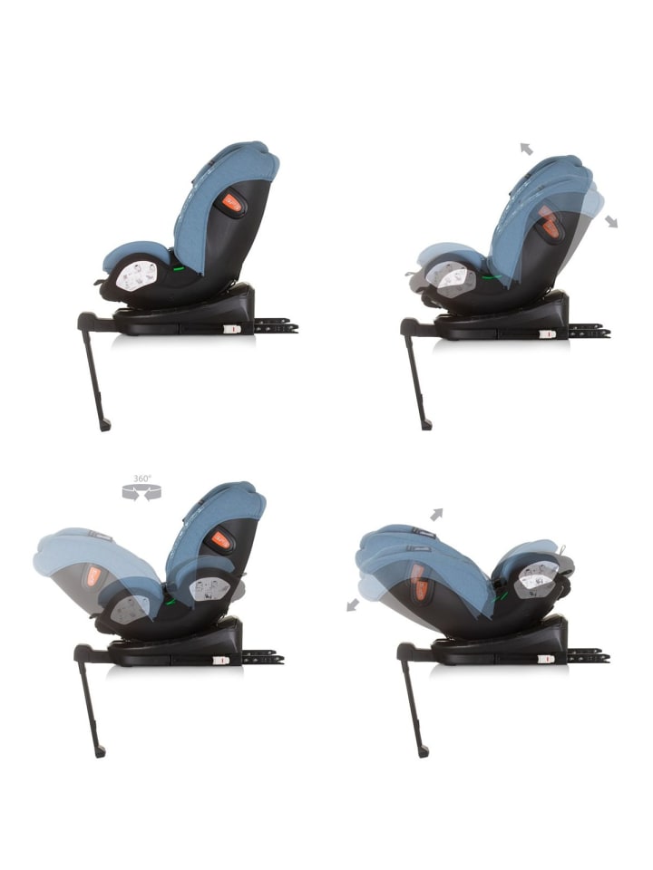 Chipolino Kindersitz Tourino i-Size in blau günstig kaufen onesize