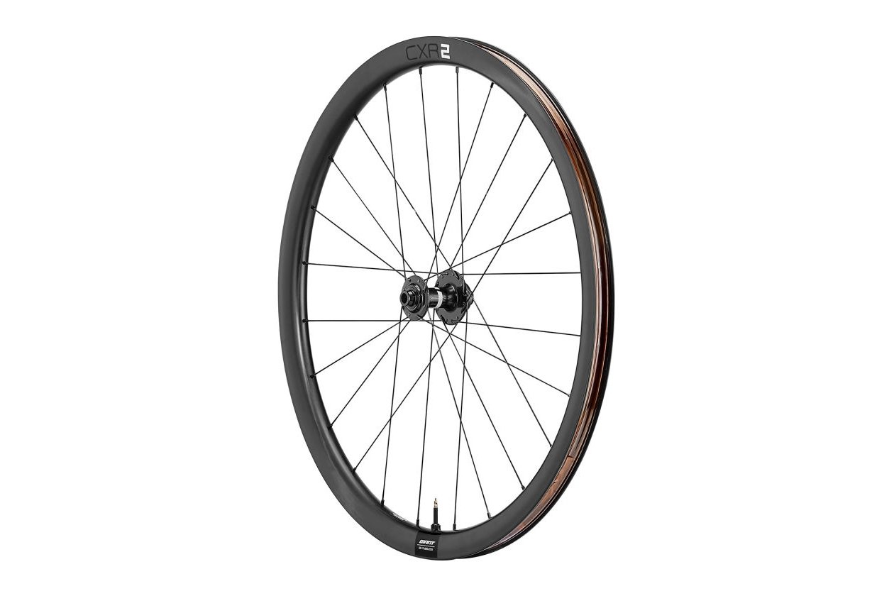 Giant CXR 2 Carbon Tubeless Disc - Vorderrad