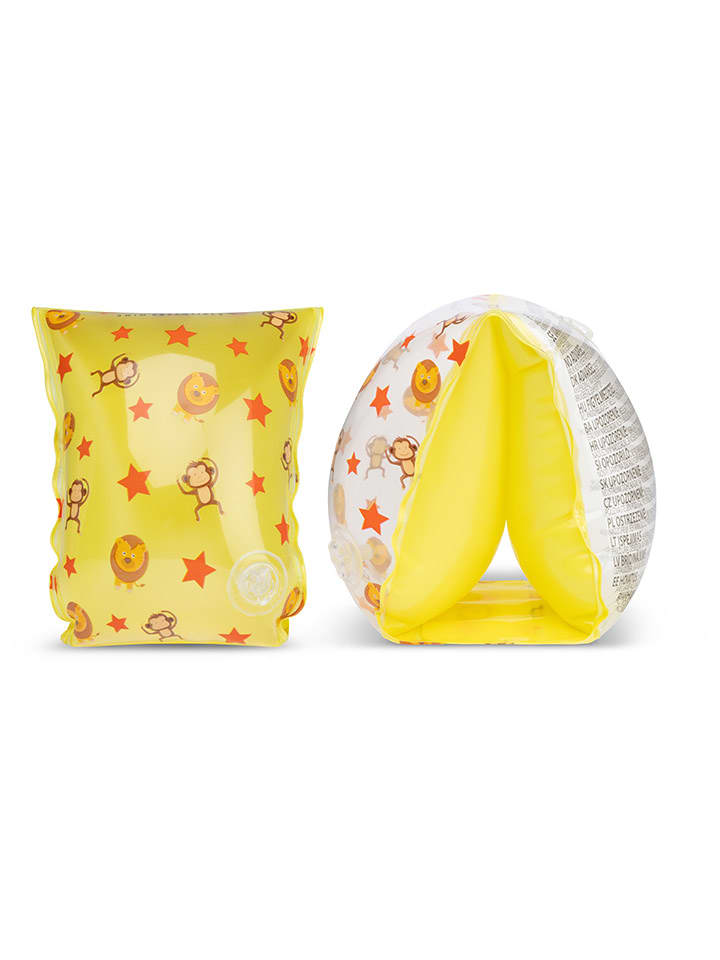 Swim Essentials Schwimmflügel ''Yellow Circus'' - ab 2 Jahren günstig kaufen onesize