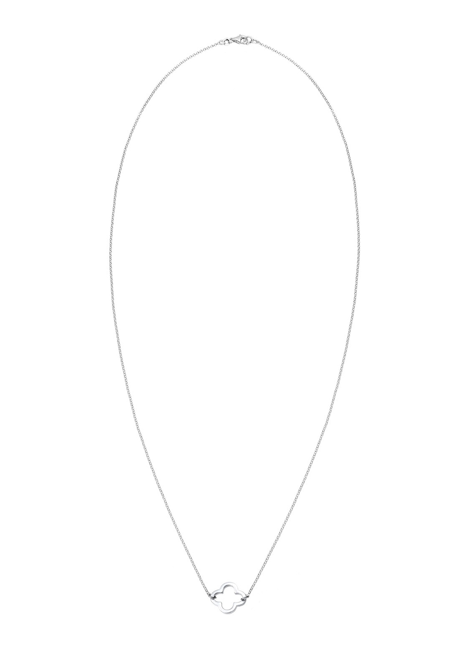 Elli Femmes Trèfle Filigrana Porte-bonheur in Argento Sterling 925
