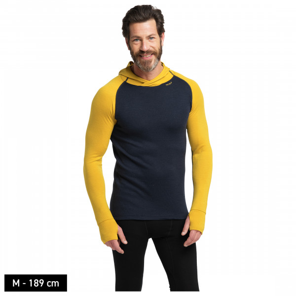 Devold - Expedition Hoodie - Merinounterwäsche