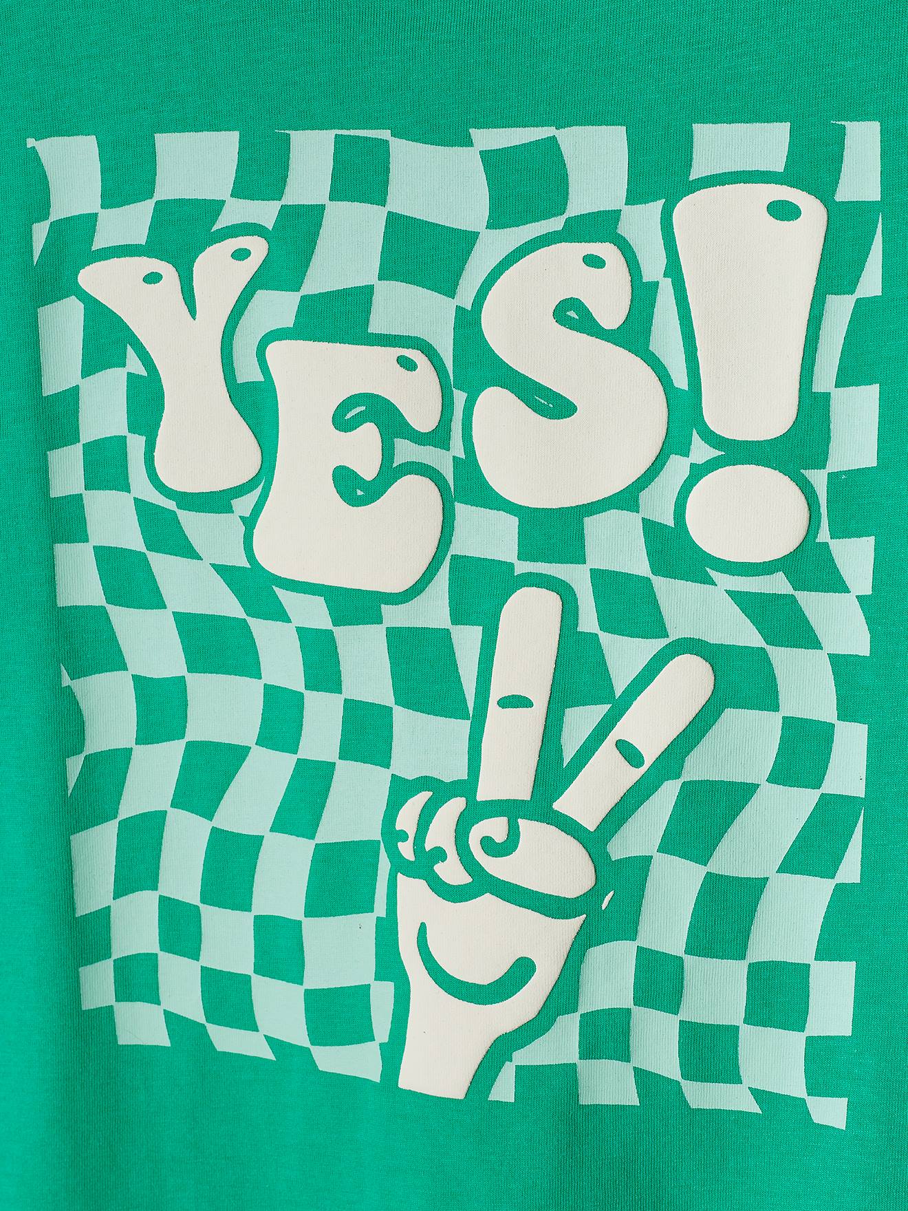 Vertbaudet Jungen T-Shirt - grün