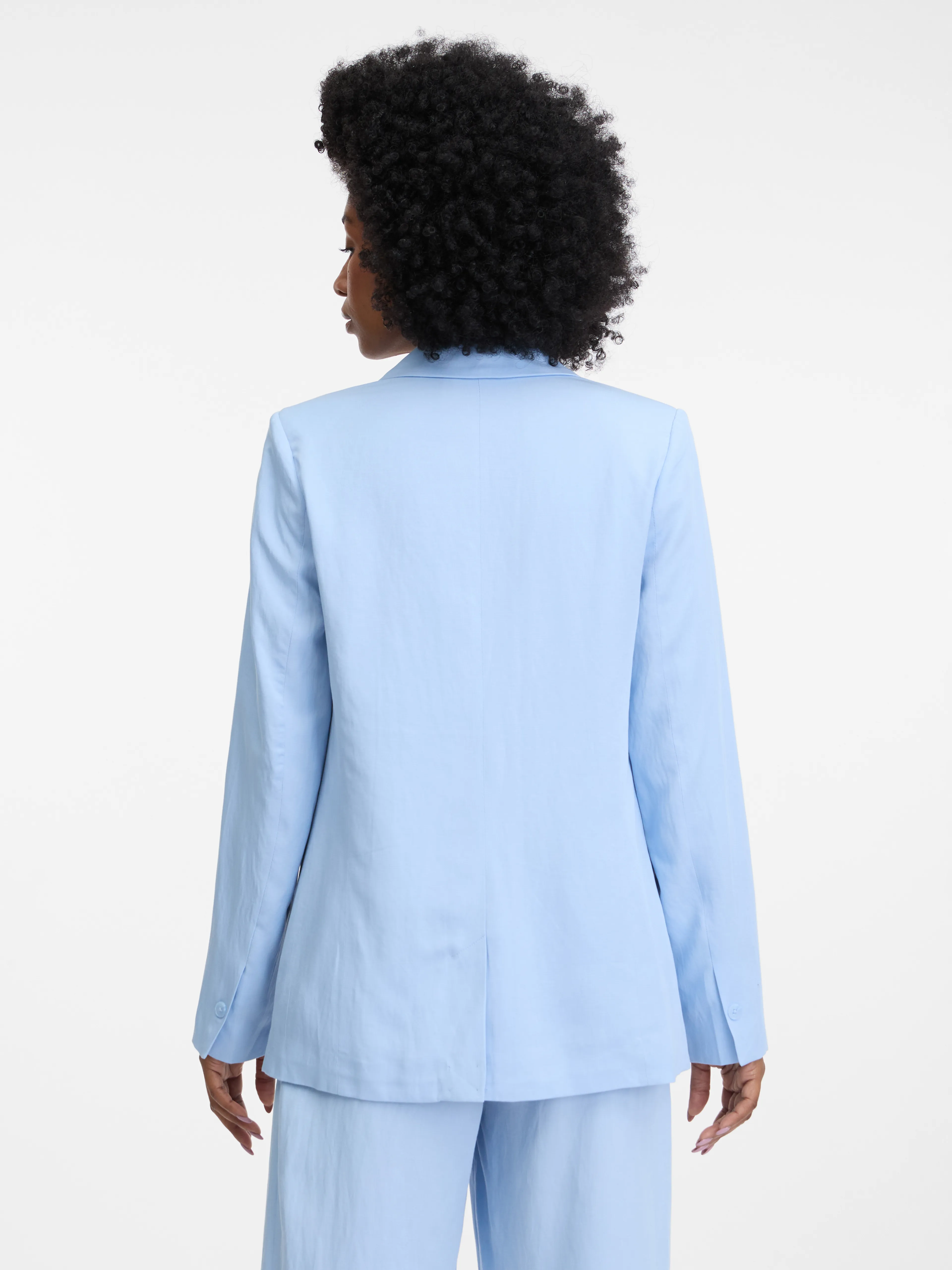 Hellblaue Damenjacke ORSAY