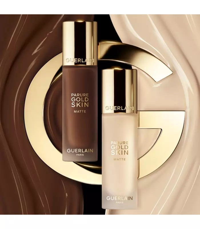 PARURE GOLD SKIN MATTE Fond de Teint Haute Perfection sans transfert