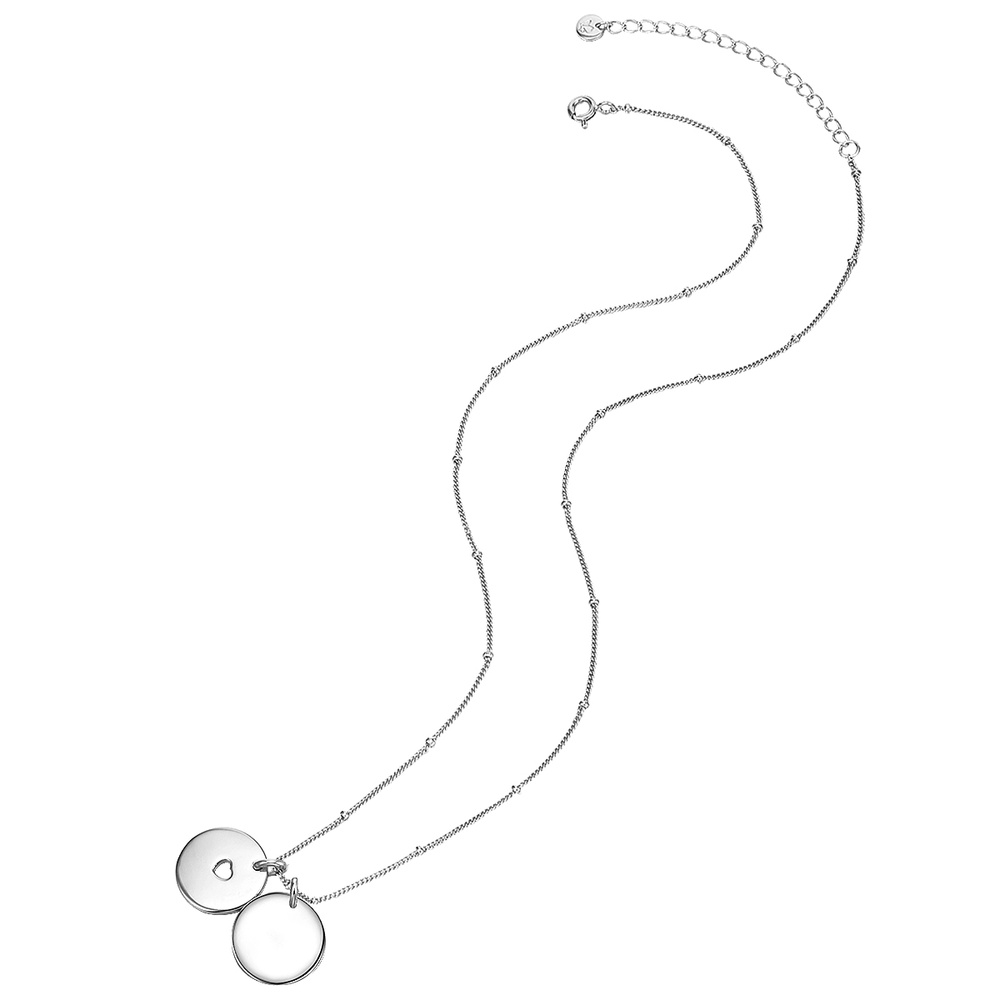 Glanzstücke München Collier en argent Coeur Argent sterling en Argent collier