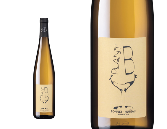 Domaine Bonnet-Huteau Plant-B 2021 Loire Vin de France
