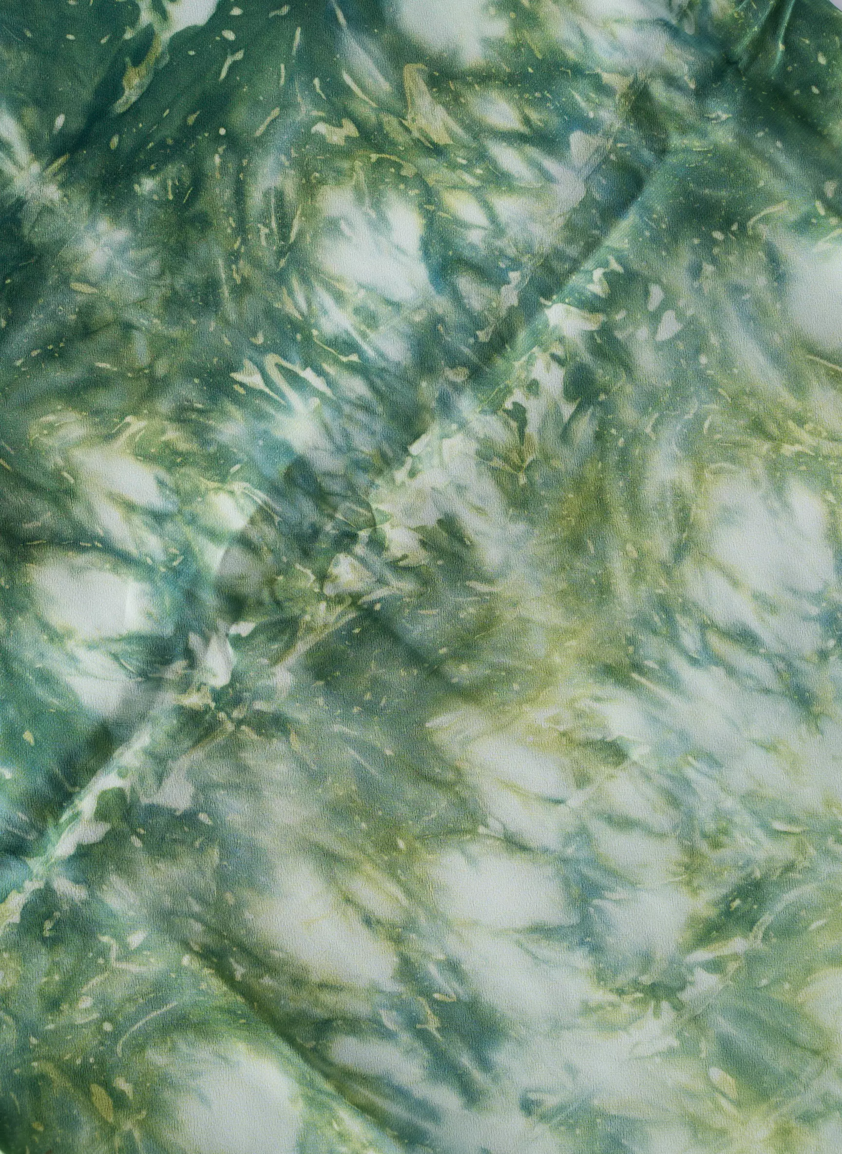 Rabens Saloner Foulards Femme couleur vert