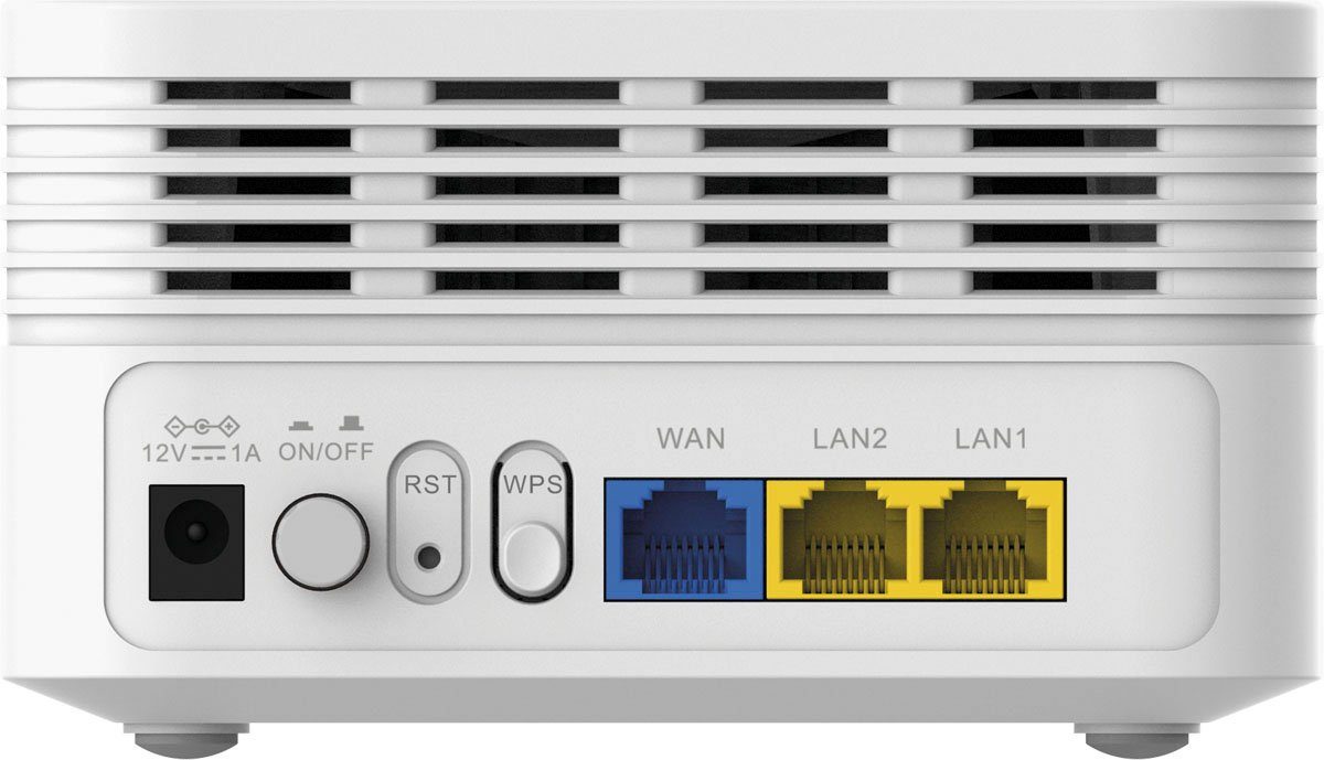 Strong Zusatzgerät für ATRIA Wi-Fi Mesh Kit AX3000 WLAN-Repeater, bis zu 3000 Mbit/s