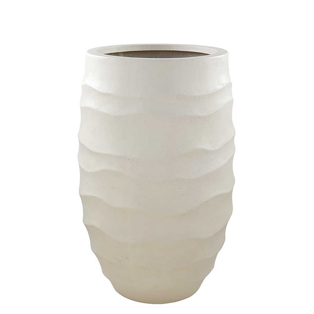 Fink Blumentopf FINK Übertopf Lago - creme - H. 90cm x D. 60cm