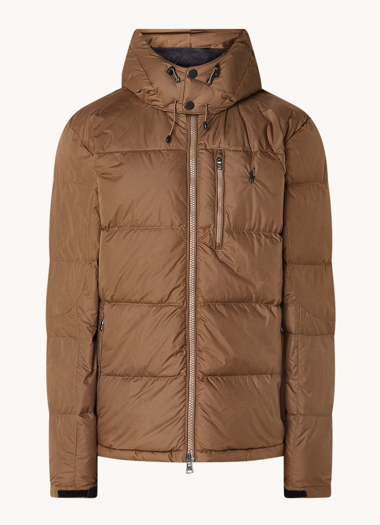 Ralph Lauren puhasta jakna punjena perjem s odvojivom kapuljačom