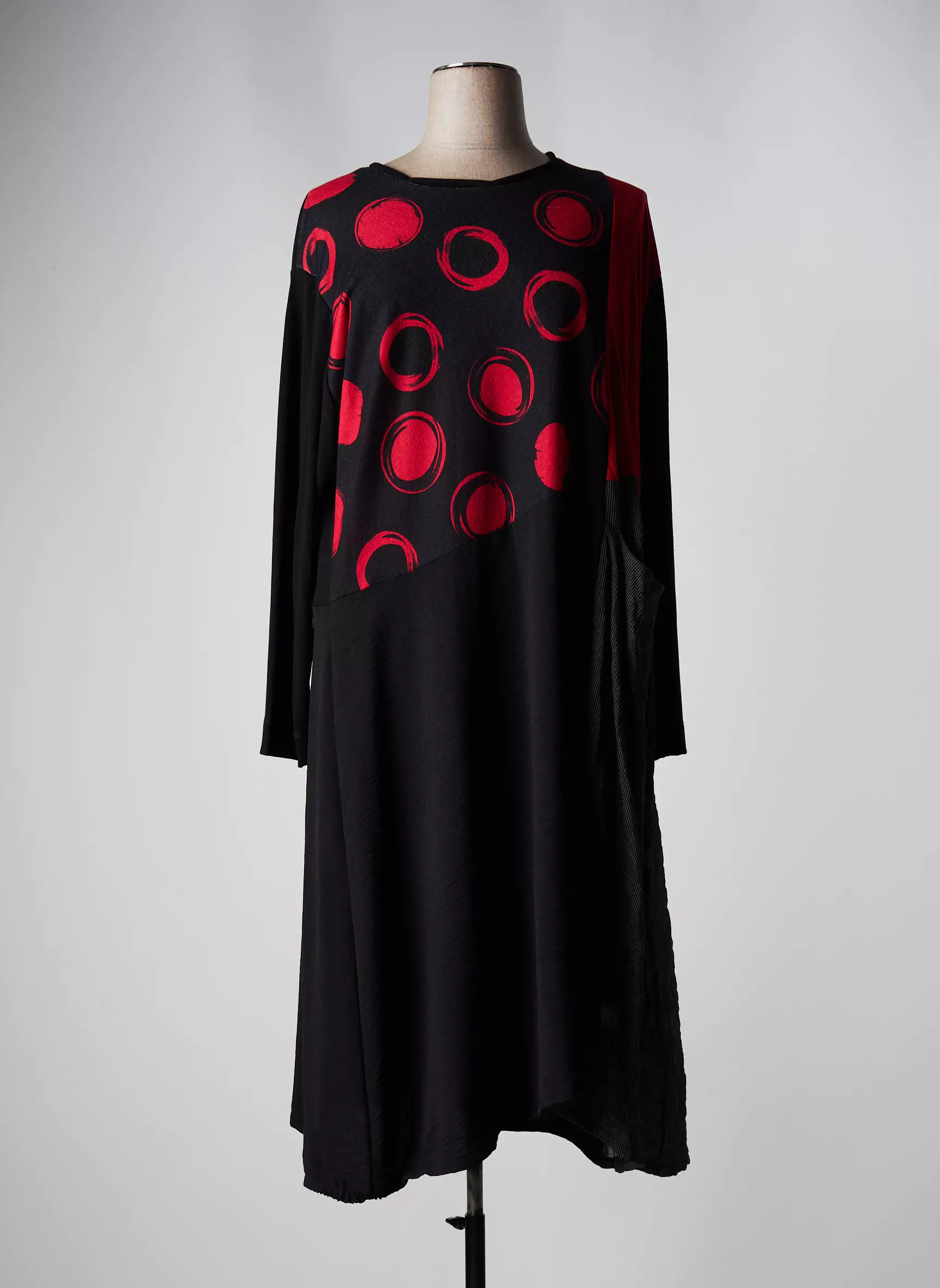 Franck Anna Robes Longues Femme couleur noir