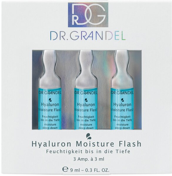 DR. GRANDEL Hyaluron Moisture Flash Gesichtsserum