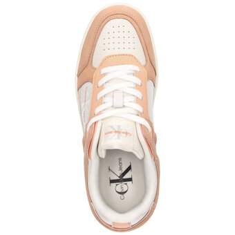 Calvin Klein Basket cupsole Low Mix in rosa