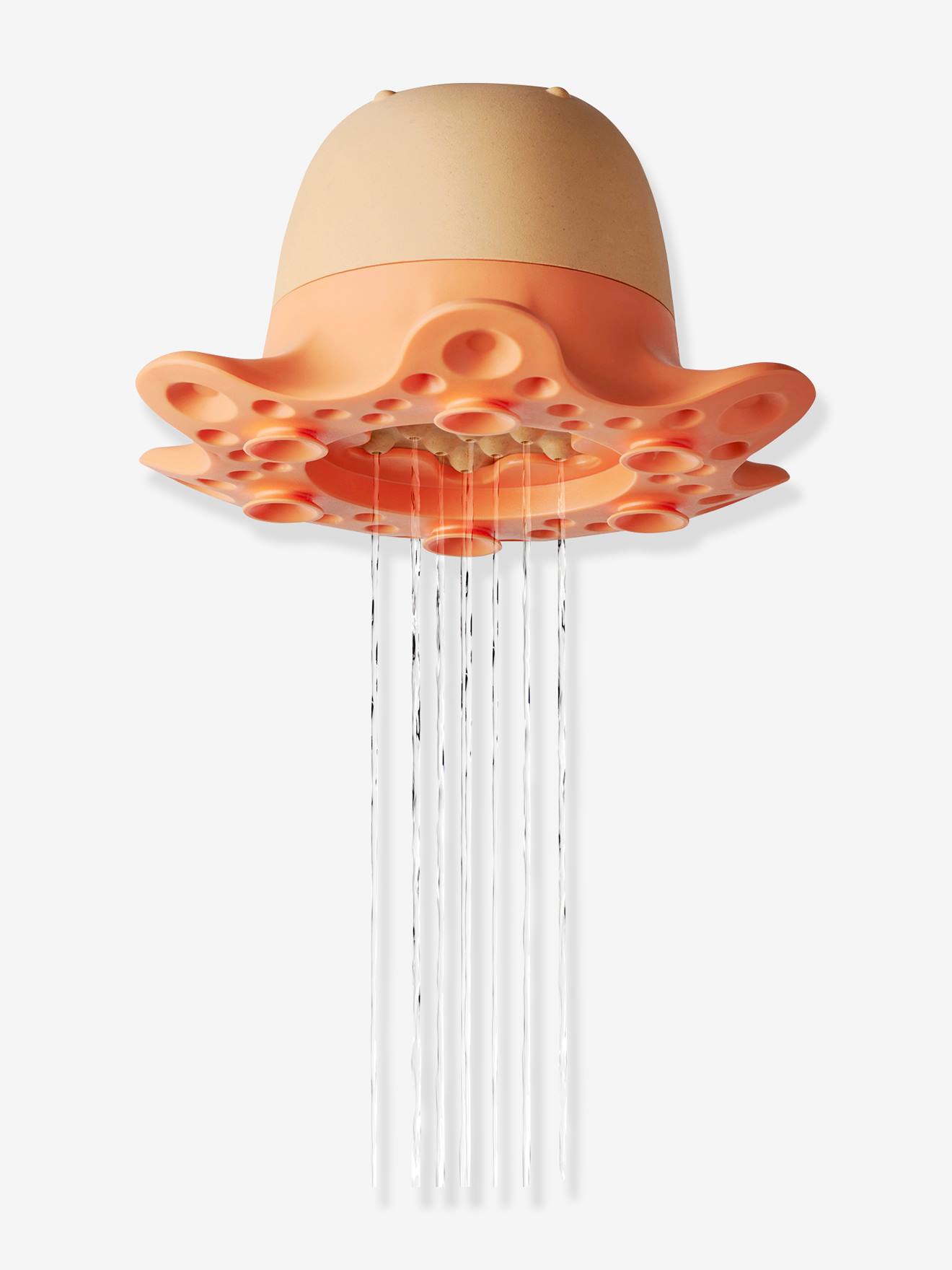 Oppi Nachhaltiges Baby Badespielzeug FLOT TAKO OPPI - orange